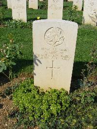 Cassino War Cemetery - Denton, Alfred