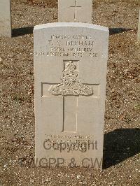 Cassino War Cemetery - Derham, Thomas Crossfield