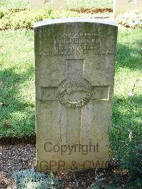 Cassino War Cemetery - Derrick, Allan James