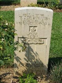 Cassino War Cemetery - Desborough, William John