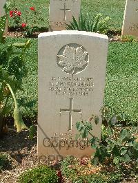 Cassino War Cemetery - Desrochers, Douglas