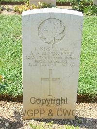 Cassino War Cemetery - Desrochers, Aldie Albert