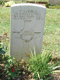 Cassino War Cemetery - Devonshire, Reginald Joseph