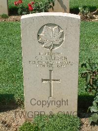 Cassino War Cemetery - Dickson, Chester Stuart