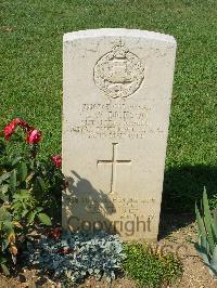 Cassino War Cemetery - Dickson, Leonard William