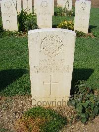 Cassino War Cemetery - Diggens, Harold John