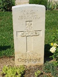 Cassino War Cemetery - Dixon, Alfred