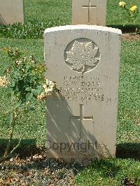 Cassino War Cemetery - Doak, Gordon Wallace