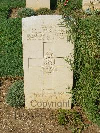 Cassino War Cemetery - Doble, Michael Leslie