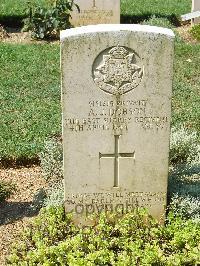 Cassino War Cemetery - Dobson, Arthur James