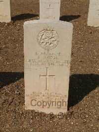 Cassino War Cemetery - Dobson, Harry