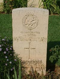 Cassino War Cemetery - Dodd, Albert