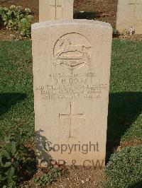 Cassino War Cemetery - Dodd, John Henry