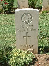 Cassino War Cemetery - Dodds, Peter