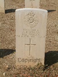 Cassino War Cemetery - Doman, Albert Frances