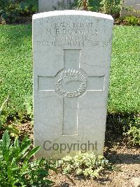 Cassino War Cemetery - Donnelly, Martin Francis