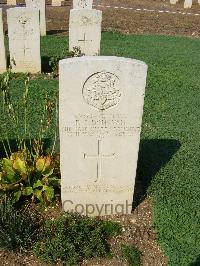 Cassino War Cemetery - Donovan, Peter Charles