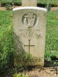 Cassino War Cemetery - Dorriss, John James