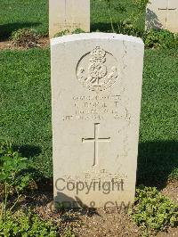 Cassino War Cemetery - Dorsett, George