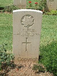 Cassino War Cemetery - Doucette, Alfred Joseph