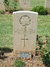 Cassino War Cemetery - Douthwright, Cecil Aaron