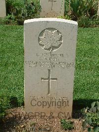 Cassino War Cemetery - Dow, Samuel Howard