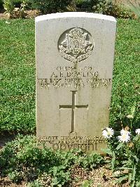 Cassino War Cemetery - Dowling, Arthur Frederick