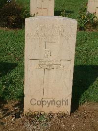 Cassino War Cemetery - Downer, Arthur Charles