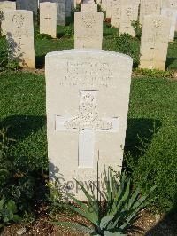 Cassino War Cemetery - Downes, Thomas C.