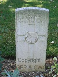 Cassino War Cemetery - Downing, Patrick James