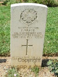 Cassino War Cemetery - Drake, Edgar