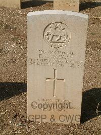 Cassino War Cemetery - Draysey, Edward Charles