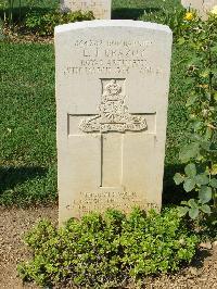 Cassino War Cemetery - Drazny, Leonard John