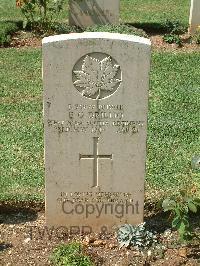 Cassino War Cemetery - Drillio, Edward Gordon