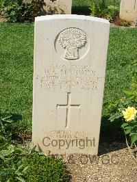 Cassino War Cemetery - Drummond, Harry Galloway