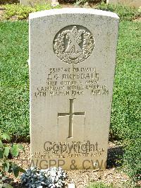 Cassino War Cemetery - Drysdale, John Gordon