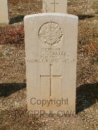 Cassino War Cemetery - Duberly, William Michael Cunliffe