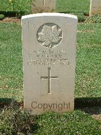 Cassino War Cemetery - Dubord, Benoit