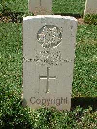 Cassino War Cemetery - Dugas, Clifford Dennis