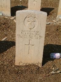 Cassino War Cemetery - Dugdale, Dennis Herbert