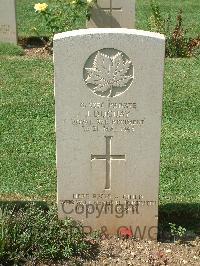 Cassino War Cemetery - Duguay, Job