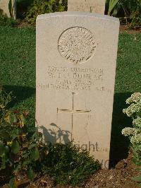 Cassino War Cemetery - Dunbar, William John Howard