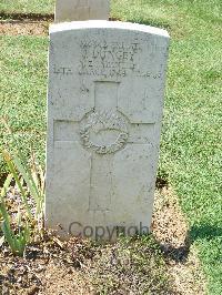 Cassino War Cemetery - Dungey, Jack