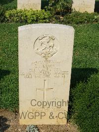 Cassino War Cemetery - Dunn, Ernest John