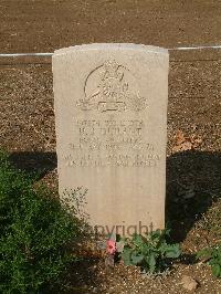 Cassino War Cemetery - Durant, Reginald John