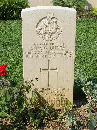 Cassino War Cemetery - Durban, Ronald McGregor