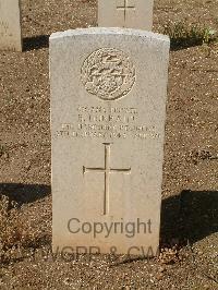 Cassino War Cemetery - Durrant, Bertie