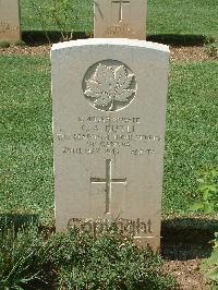 Cassino War Cemetery - Dutli, Carl August