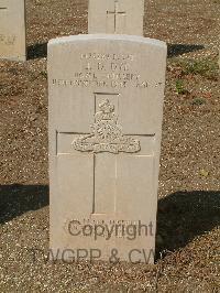 Cassino War Cemetery - Dye, John David