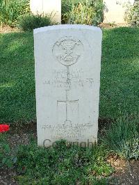 Cassino War Cemetery - Dyer, Bernard Cedric